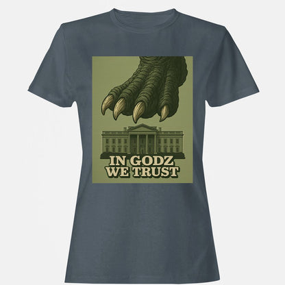 Women's T-Shirt - ATRGCS97 - Charcoal - 3