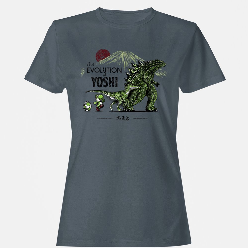 Women's T-Shirt - BMEZ3T5T - Charcoal - 3