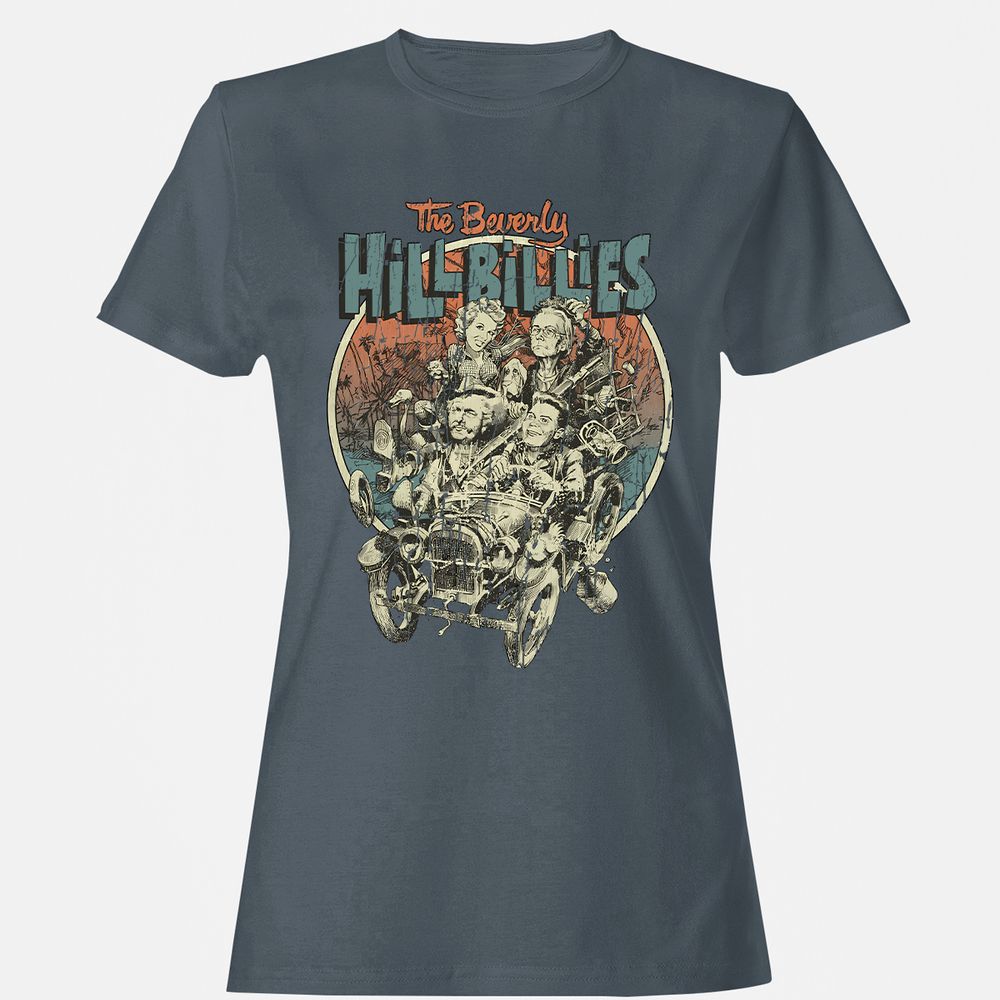 Women's T-Shirt - DHMJ3UYB - Charcoal - 3