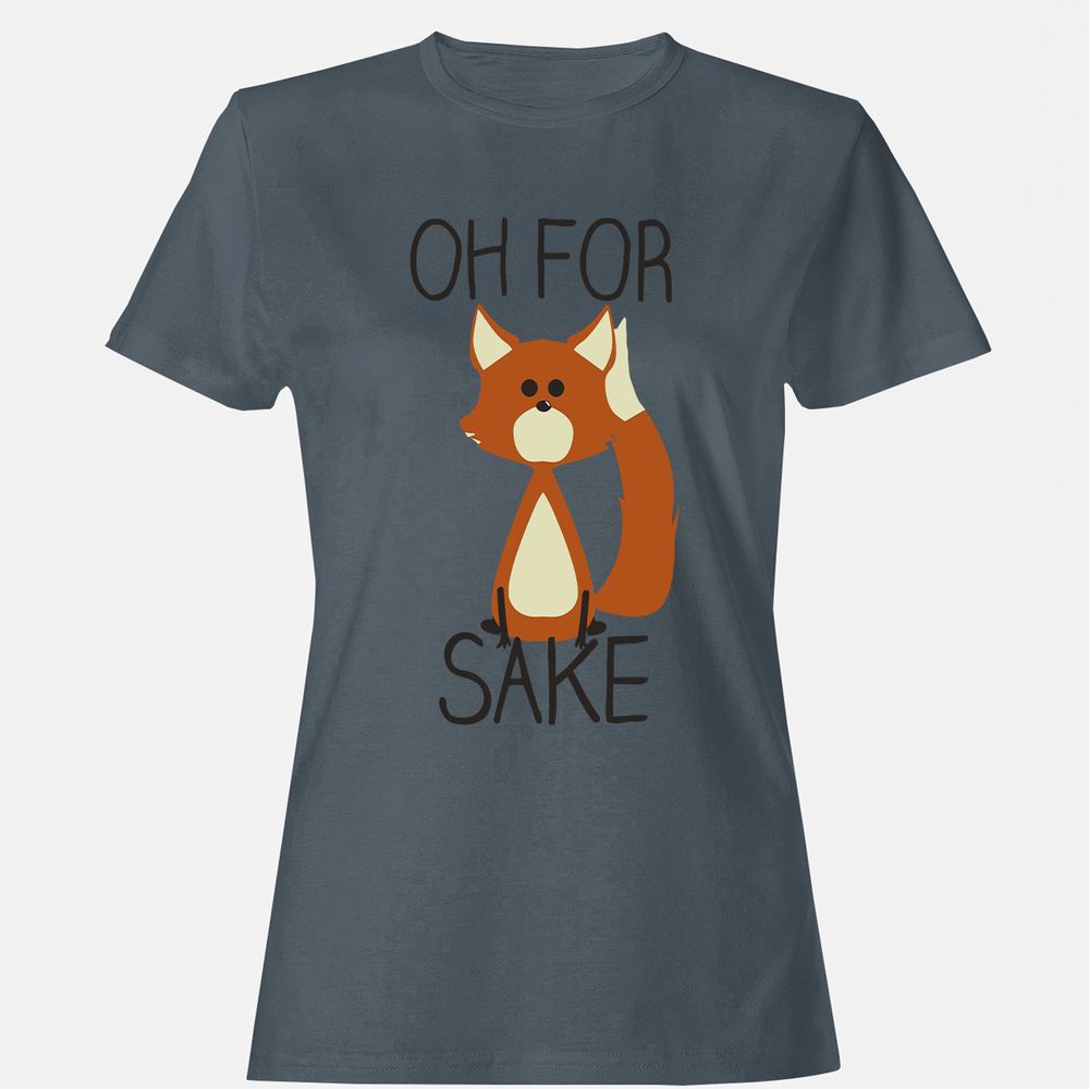 Women's T-Shirt - 3M8N72RH - Charcoal - 3