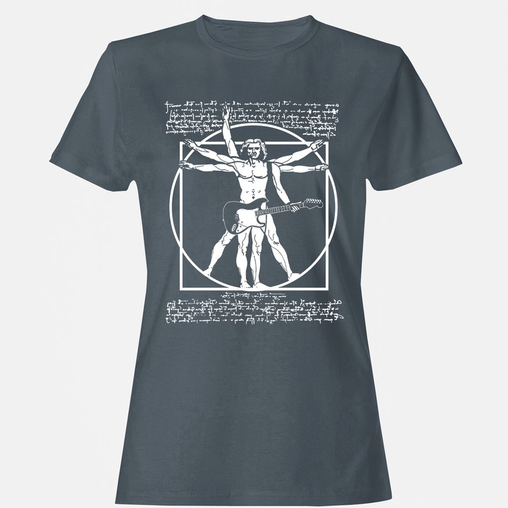 Women's T-Shirt - M1WZF9C5 - Charcoal - 3