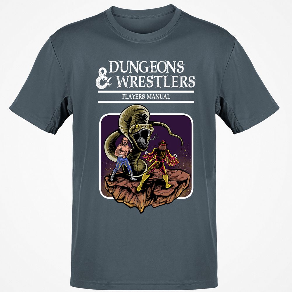 Classic Unisex T-Shirt - J2DUKS48 - Charcoal - 3