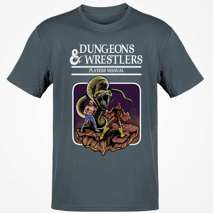 Classic Unisex T-Shirt - J2DUKS48 - Charcoal - 3