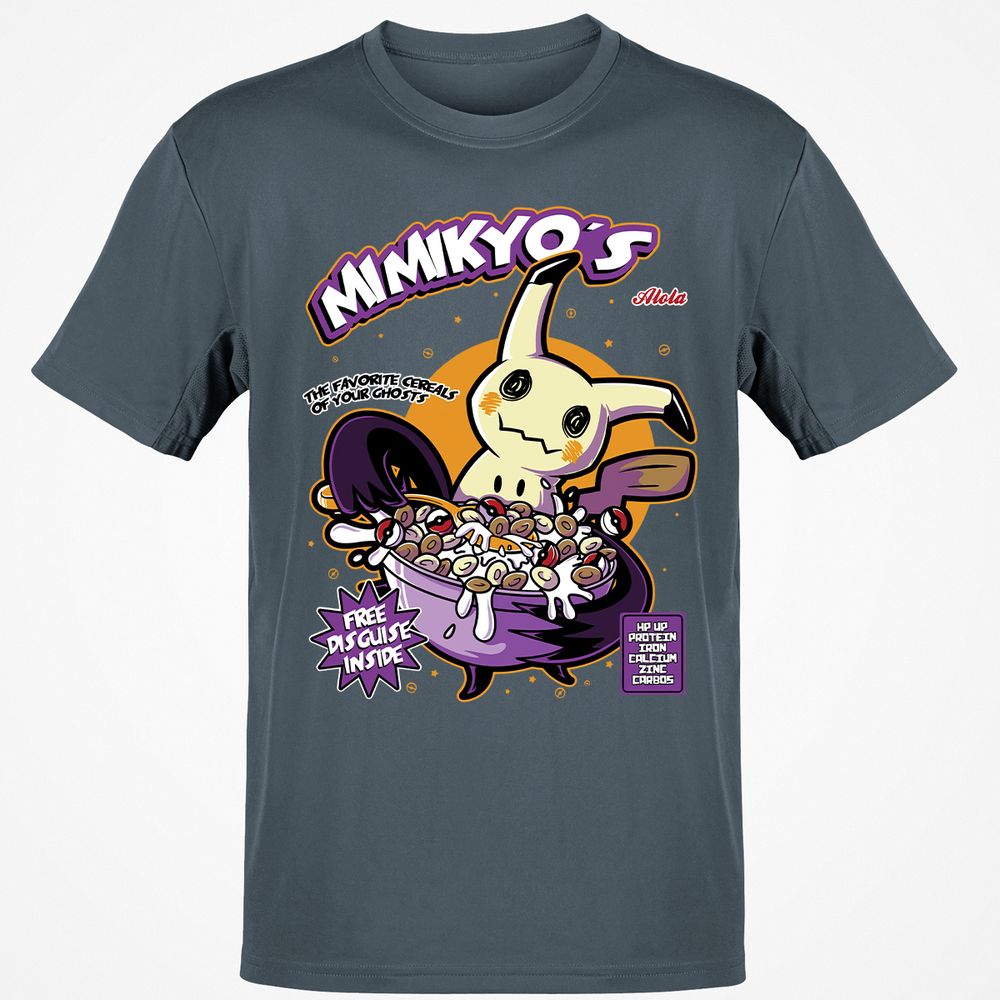 Classic Unisex T-Shirt - EWUG6CXG - Charcoal - 3