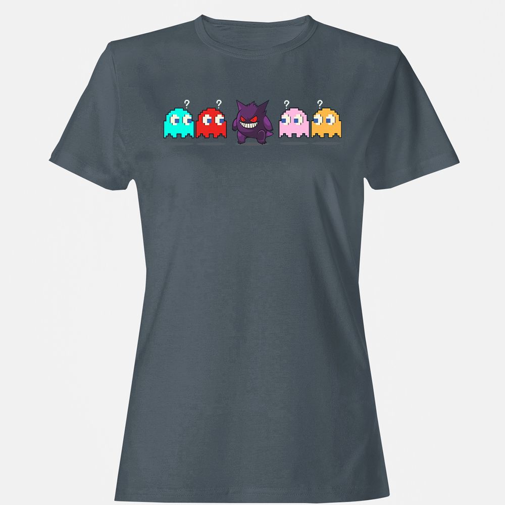 Women's T-Shirt - 2CB4166U - Charcoal - 3