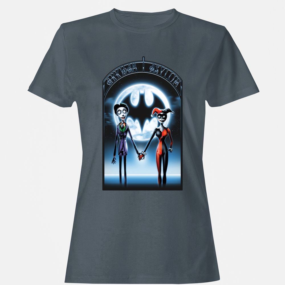 Women's T-Shirt - FN738F47 - Charcoal - 3