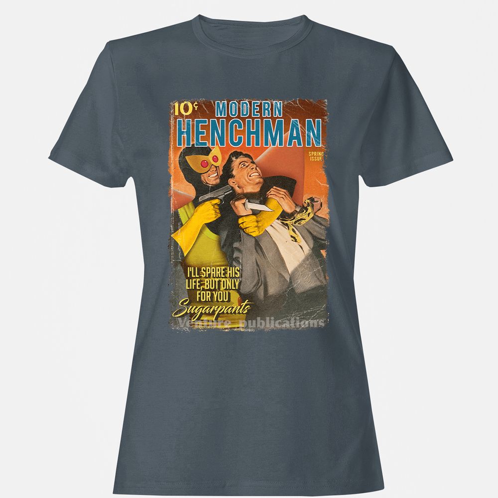 Women's T-Shirt - 8APBUFMH - Charcoal - 3