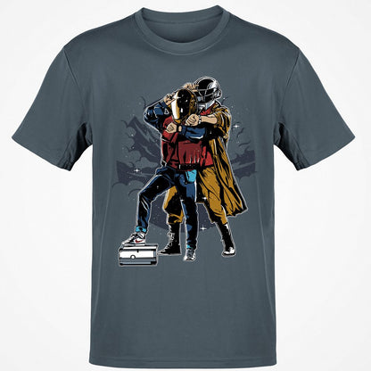 Classic Unisex T-Shirt - V7WQA1GT - Charcoal - 3