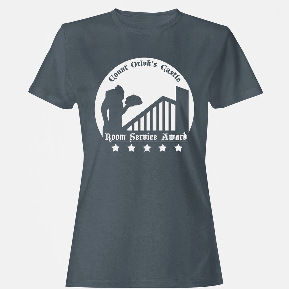 Women's T-Shirt - BNB6EDFF - Charcoal - 3