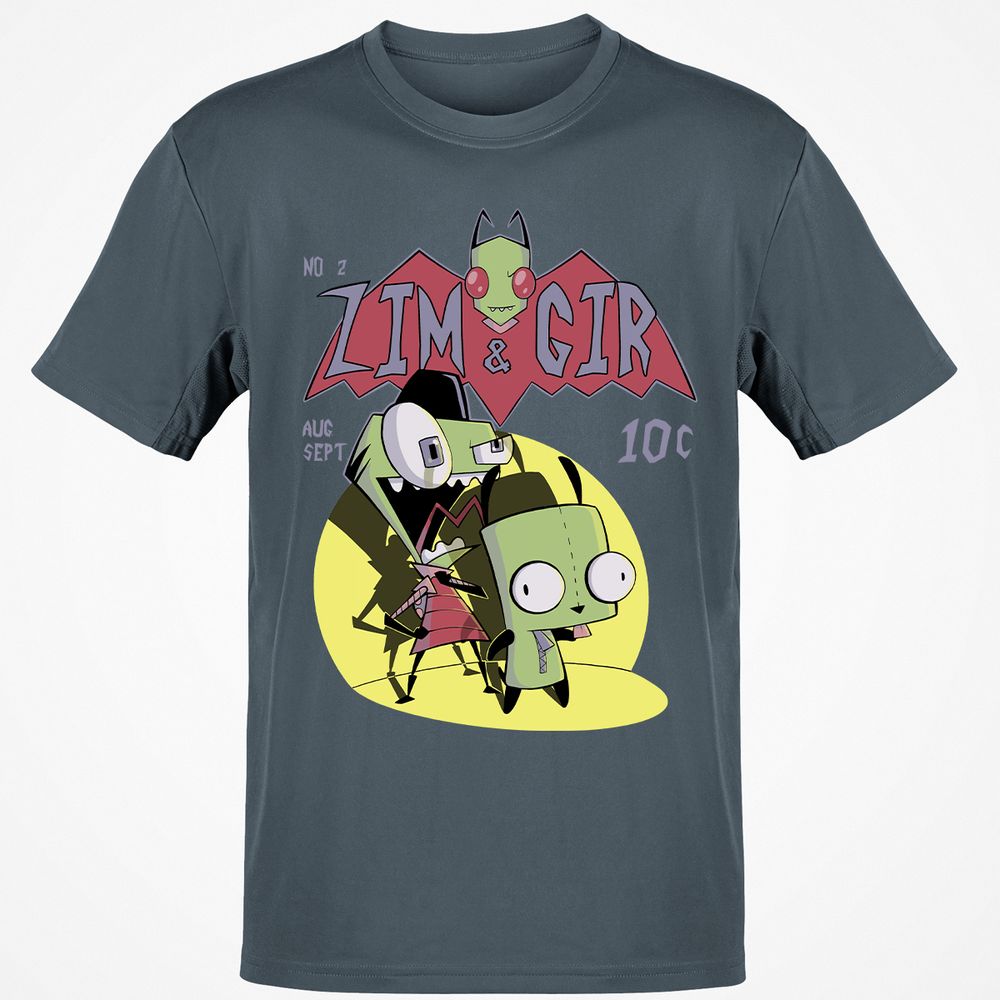 Classic Unisex T-Shirt - NW95EZGA - Charcoal - 3