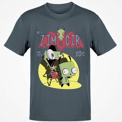 Classic Unisex T-Shirt - NW95EZGA - Charcoal - 3