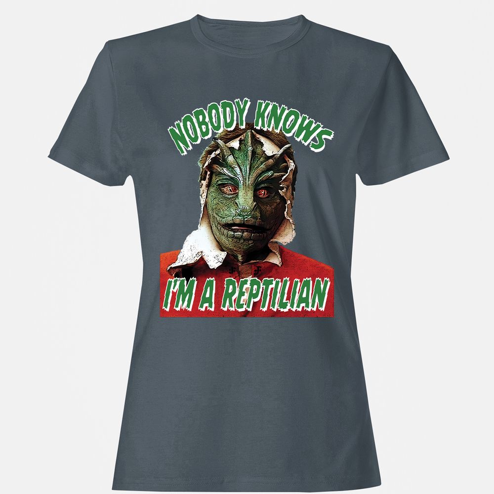 Women's T-Shirt - FPQRP7WL - Charcoal - 3
