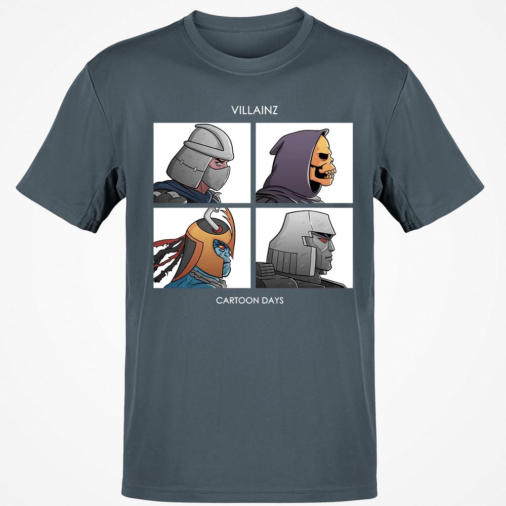 Classic Unisex T-Shirt - FZ9LPLLY - Charcoal - 3