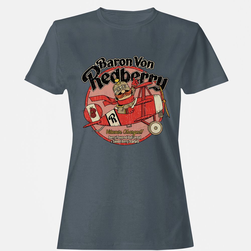 Women's T-Shirt - ZN232CSW - Charcoal - 3