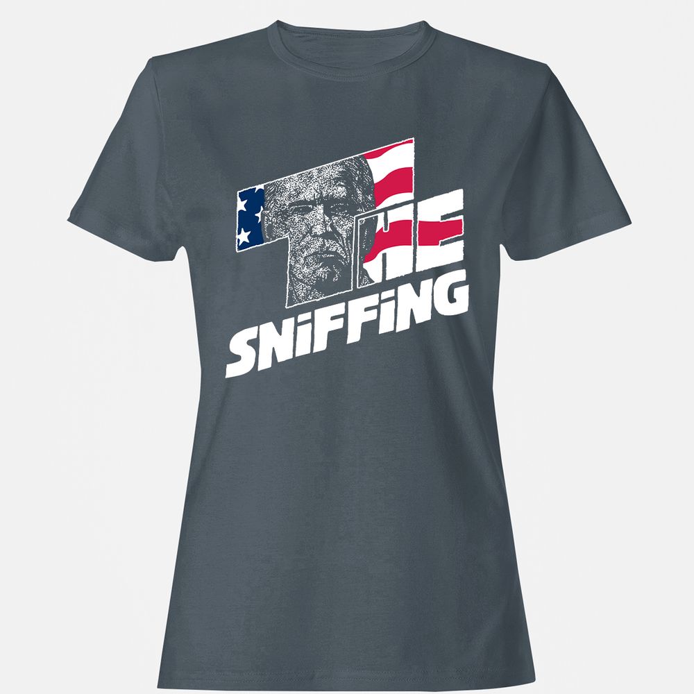 Women's T-Shirt - FT5PAM7X - Charcoal - 3