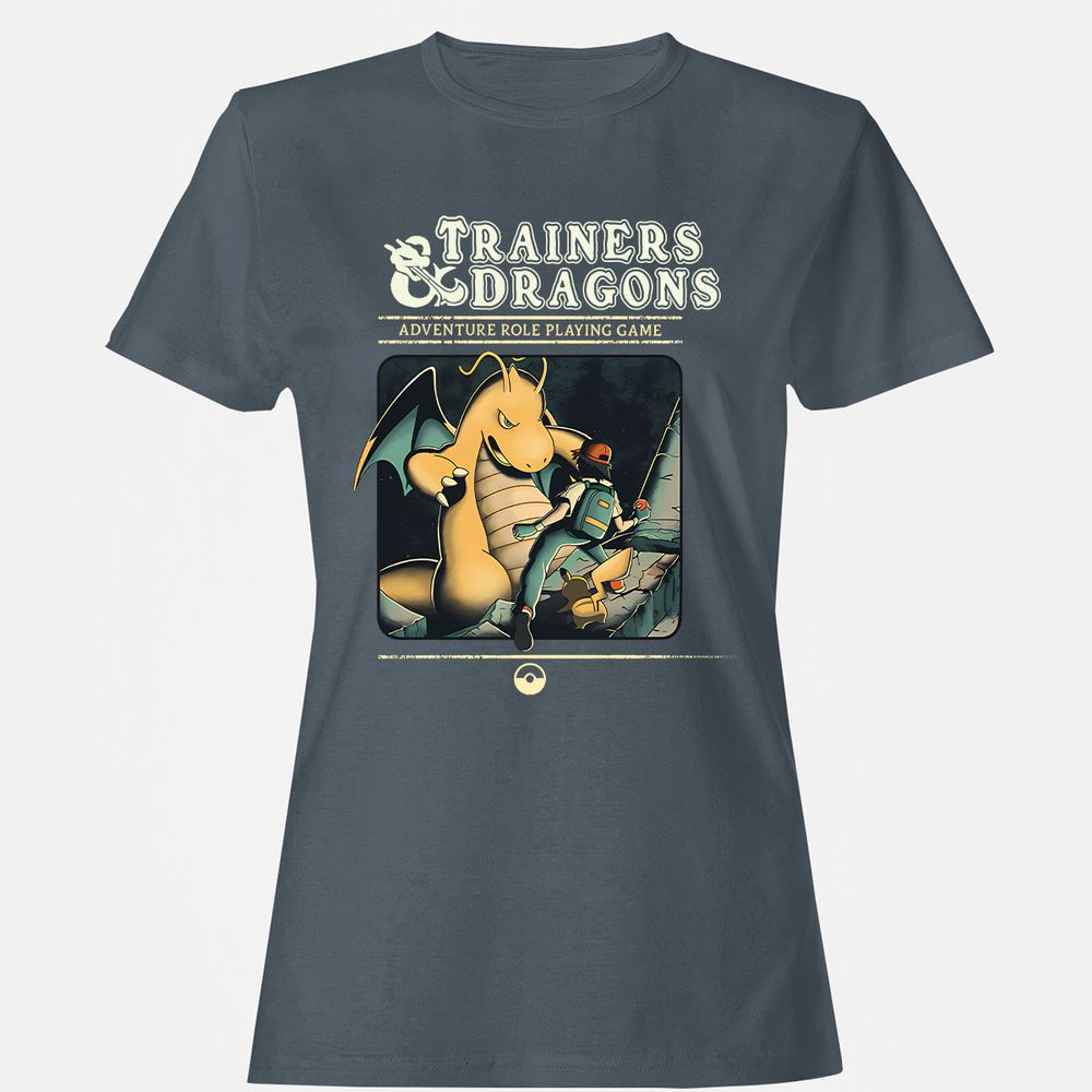 Women's T-Shirt - AZZ14SVP - Charcoal - 3