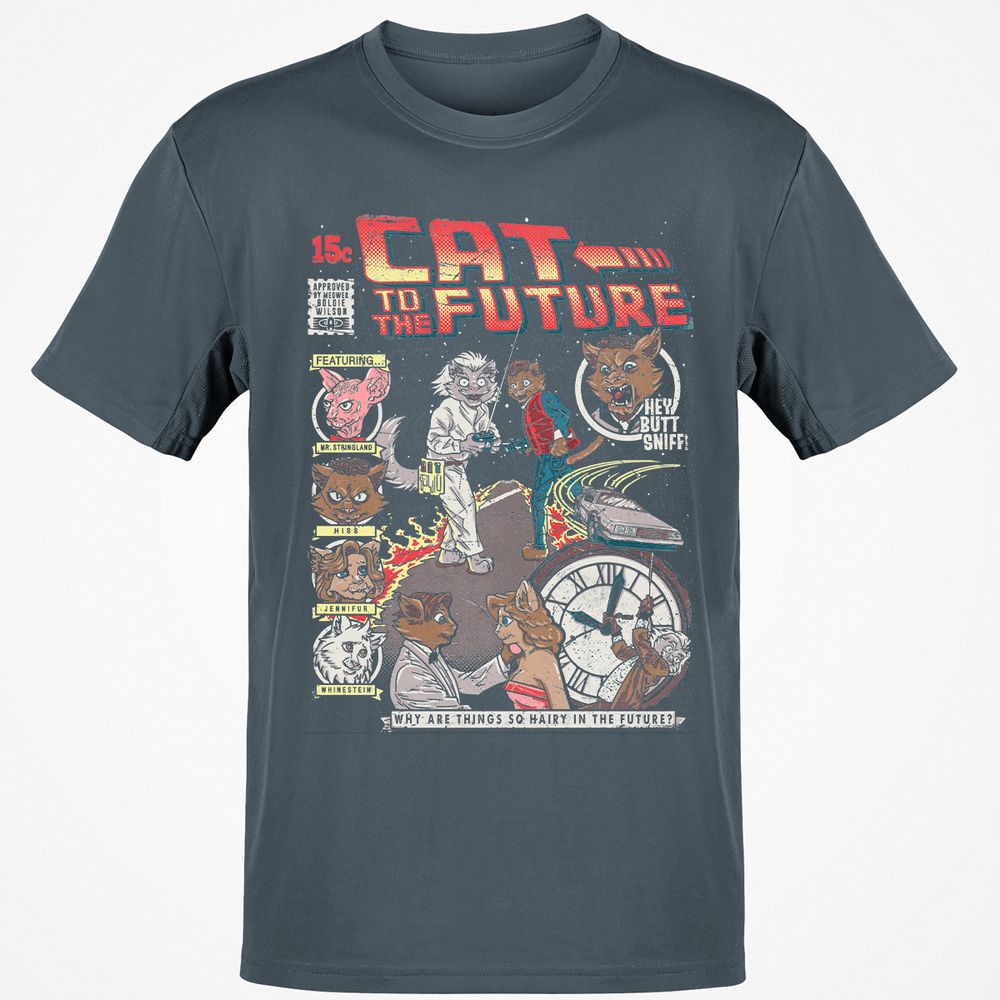 Classic Unisex T-Shirt - F51HCUFM - Charcoal - 3