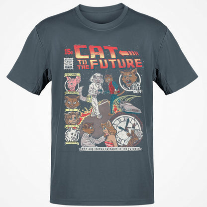 Classic Unisex T-Shirt - F51HCUFM - Charcoal - 3