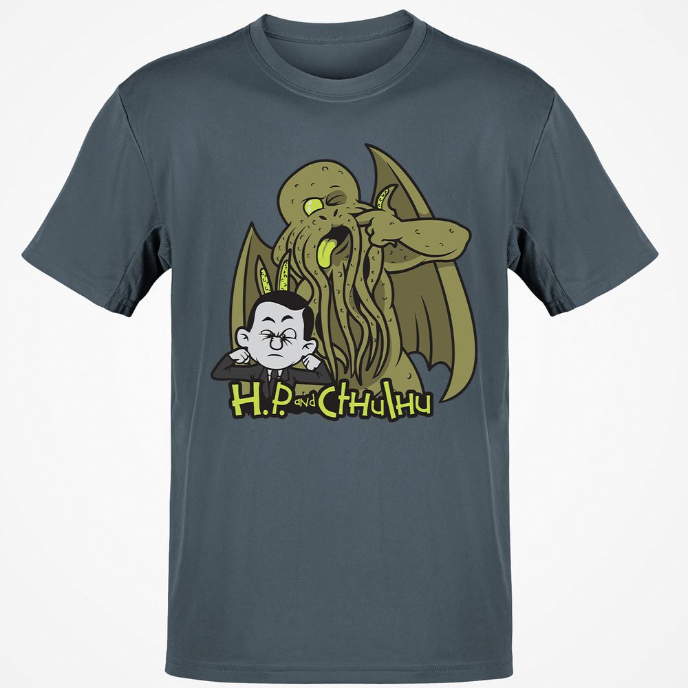 Classic Unisex T-Shirt - RPHK833U - Charcoal - 3