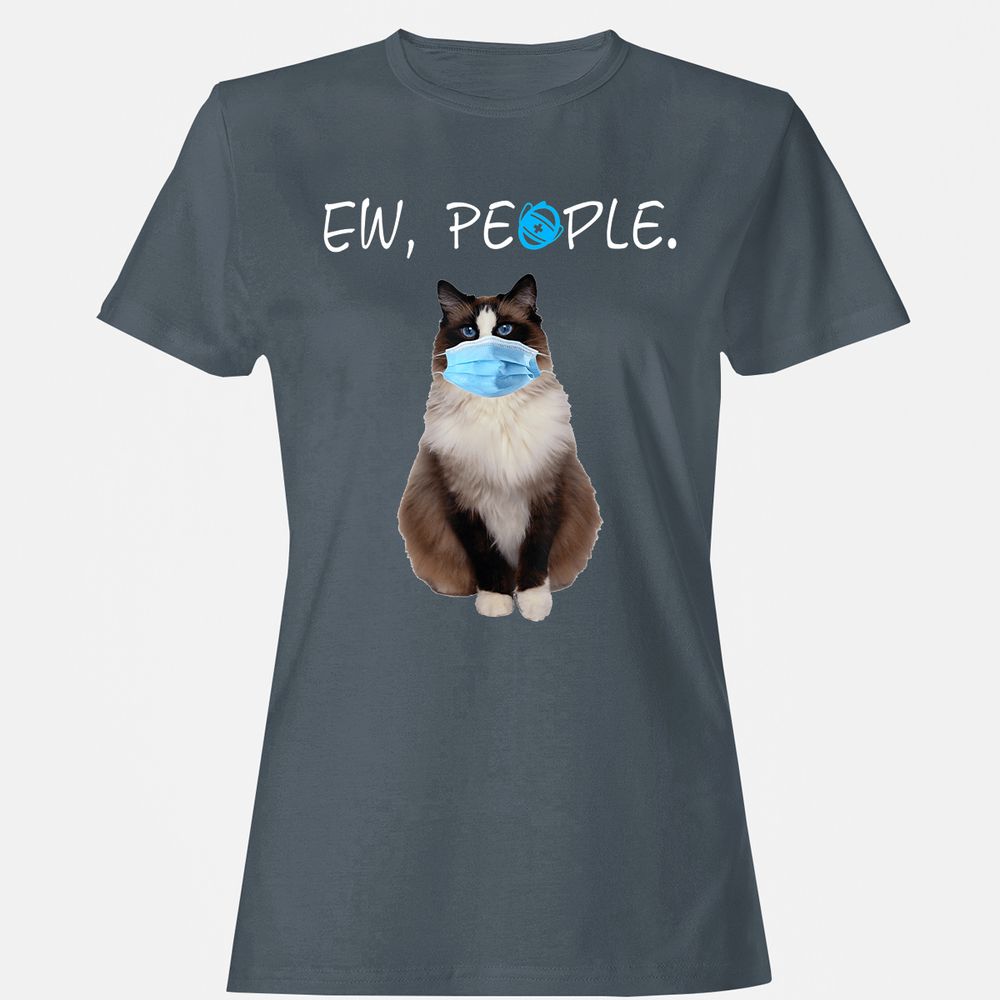 Women's T-Shirt - CMG2FRLH - Charcoal - 3