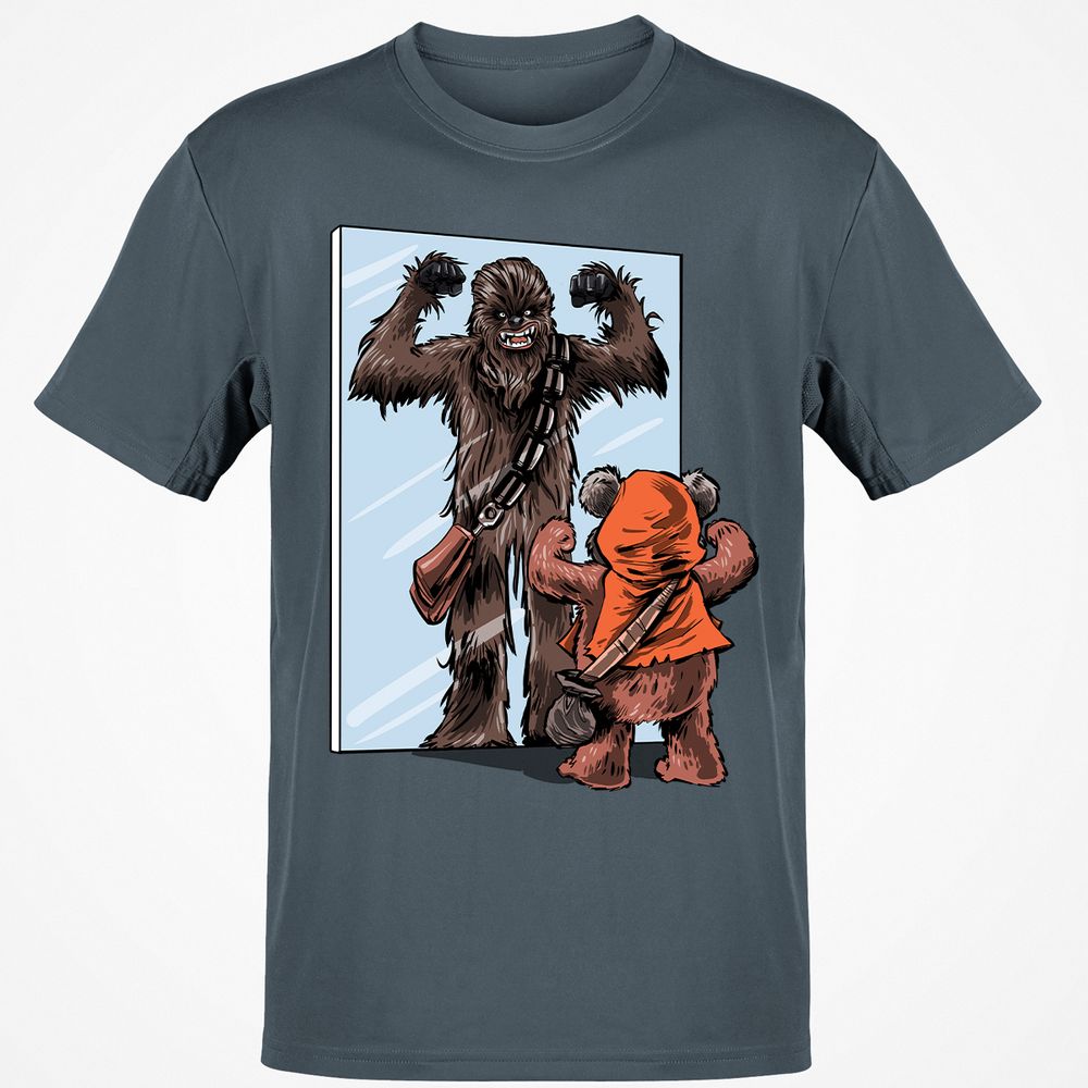 Classic Unisex T-Shirt - LFNKG1FH - Charcoal - 3