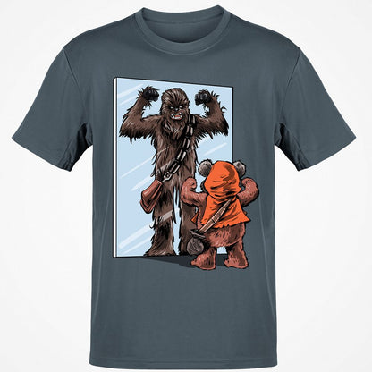 Classic Unisex T-Shirt - LFNKG1FH - Charcoal - 3