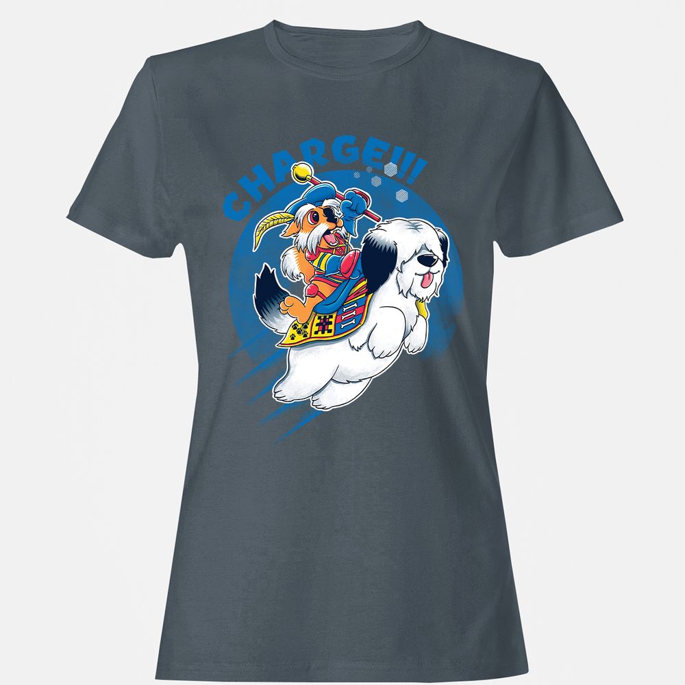 Women's T-Shirt - LWHKAW73 - Charcoal - 3