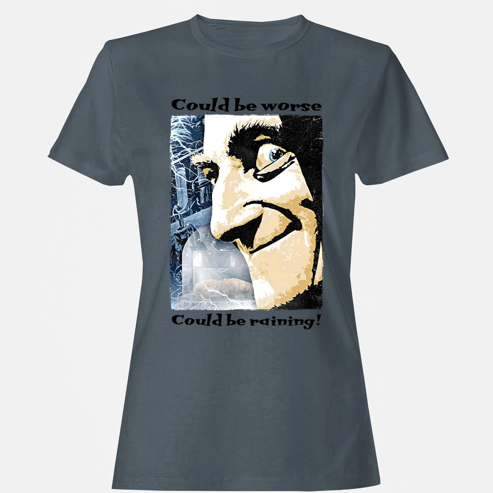 Women's T-Shirt - 2M53DZH4 - Charcoal - 3