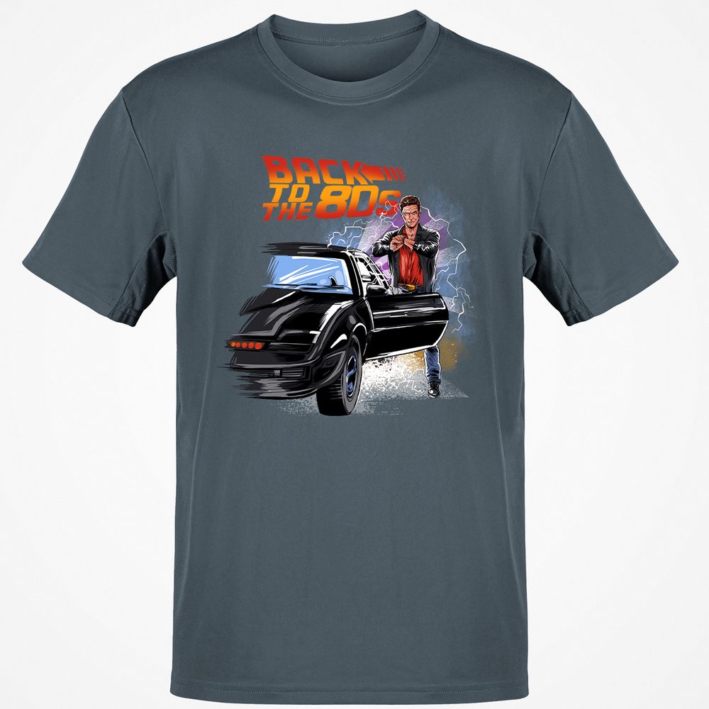 Classic Unisex T-Shirt - A1DGG57Y - Charcoal - 3