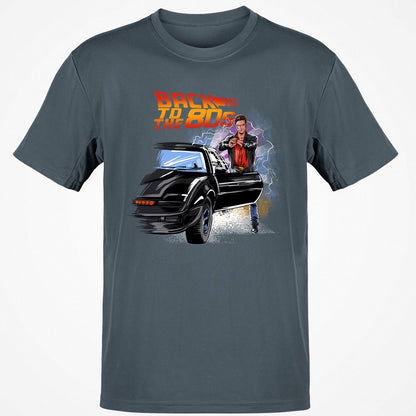 Classic Unisex T-Shirt - A1DGG57Y - Charcoal - 3