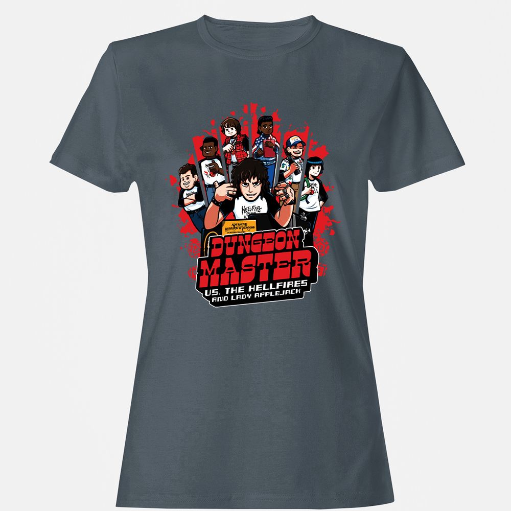 Women's T-Shirt - CGH4JDYN - Charcoal - 3