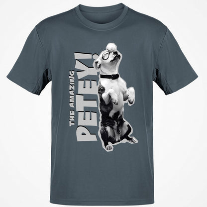 Classic Unisex T-Shirt - C7A11TXY - Charcoal - 3