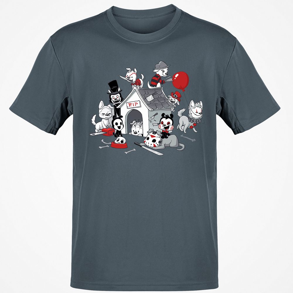 Classic Unisex T-Shirt - JLGRWRRA - Charcoal - 3