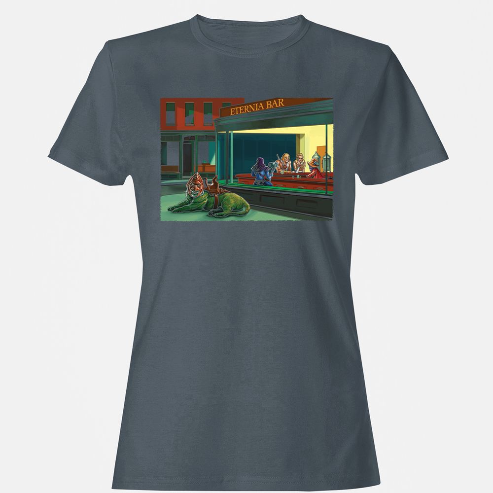 Women's T-Shirt - E2SXANEC - Charcoal - 3