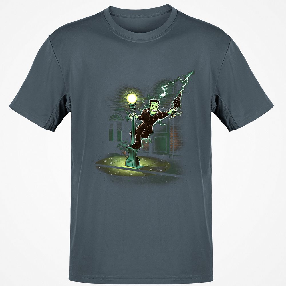 Classic Unisex T-Shirt - BVAVQLMX - Charcoal - 3