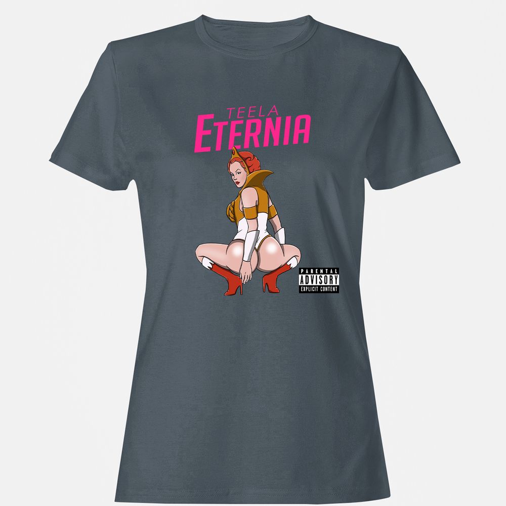 Women's T-Shirt - 2G7BFTJH - Charcoal - 3