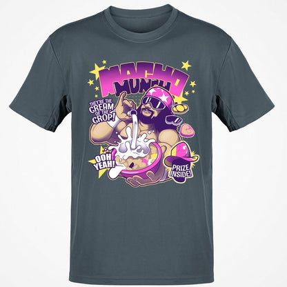 Classic Unisex T-Shirt - PWEU5H86 - Charcoal - 3