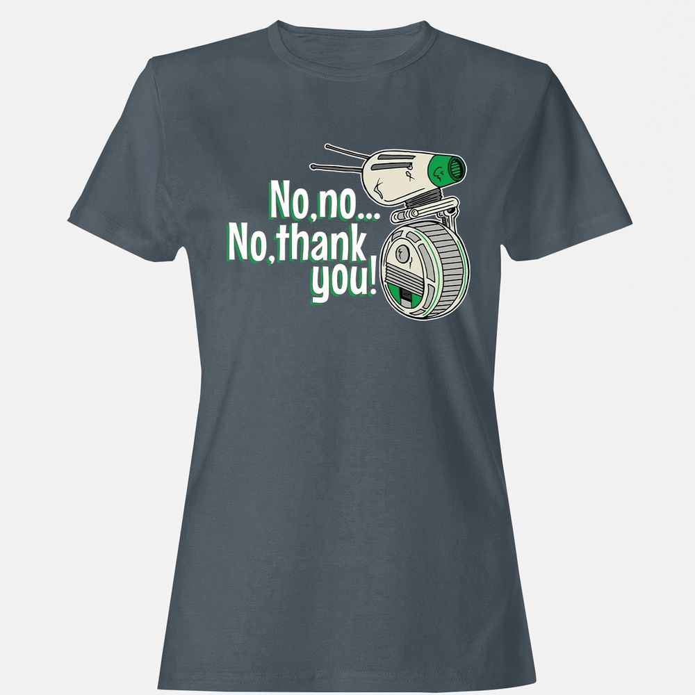 Women's T-Shirt - Z7WKAXA6 - Charcoal - 3