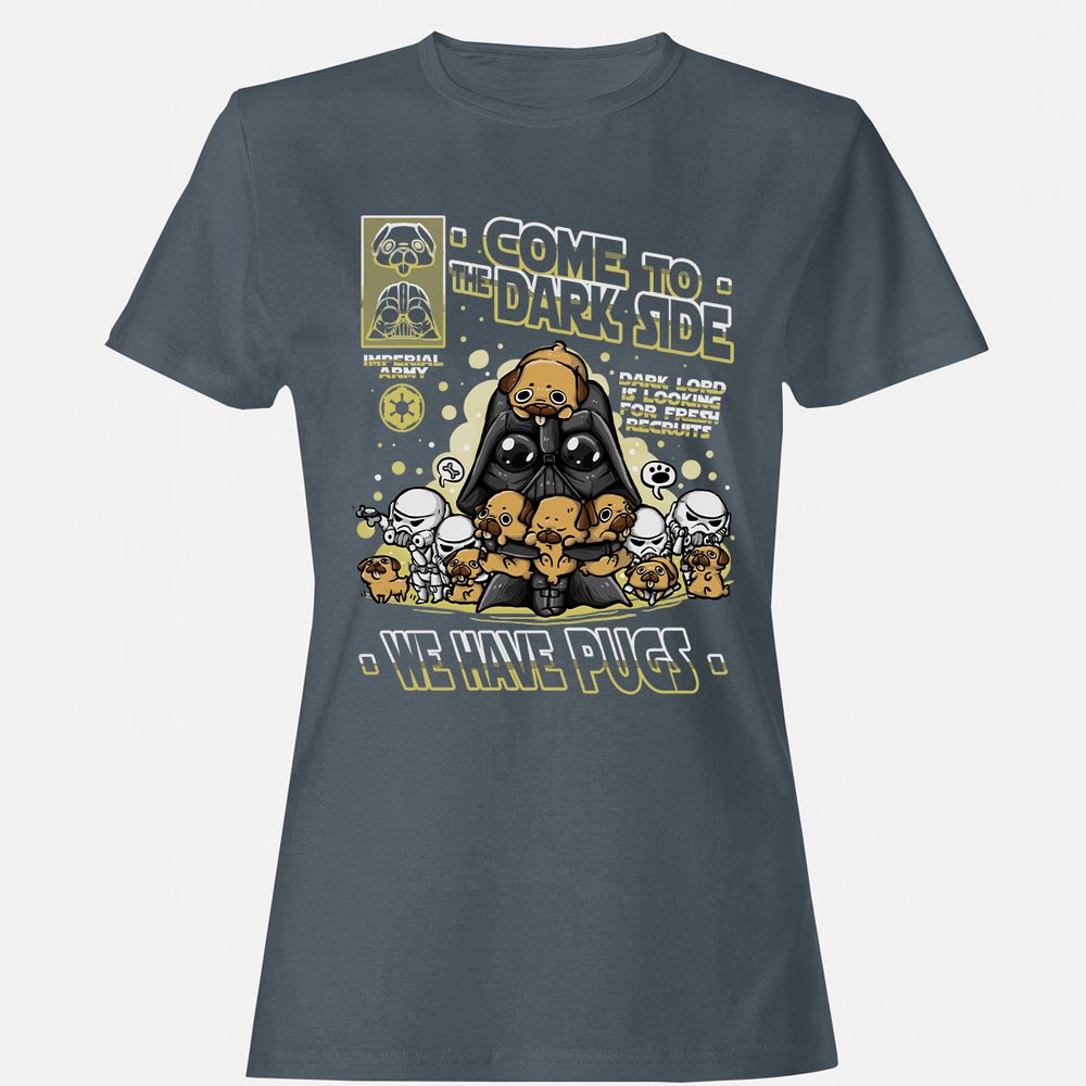 Women's T-Shirt - NQXSWUEQ - Charcoal - 3