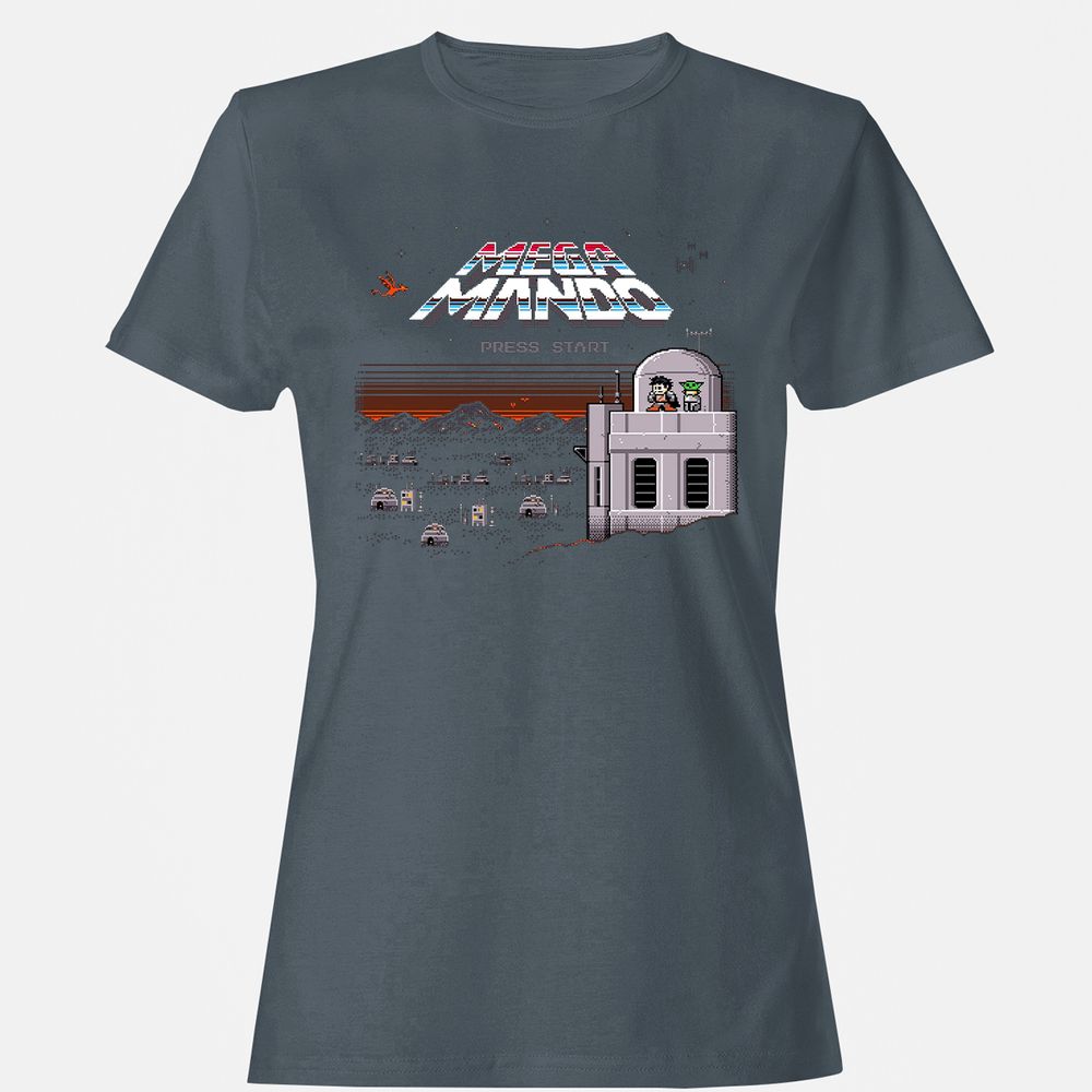 Women's T-Shirt - JQDC4JW1 - Charcoal - 3