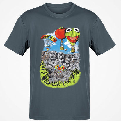 Classic Unisex T-Shirt - PS446Z2N - Charcoal - 3