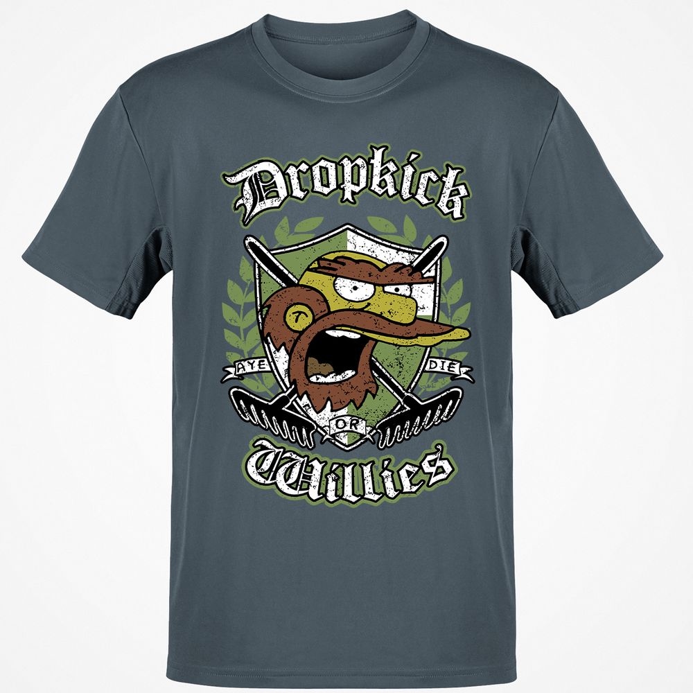 Classic Unisex T-Shirt - R3G7QP25 - Charcoal - 3