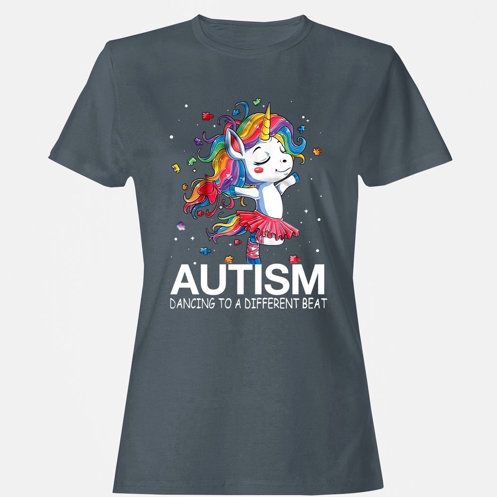 Women's T-Shirt - UUW76B1V - Charcoal - 3