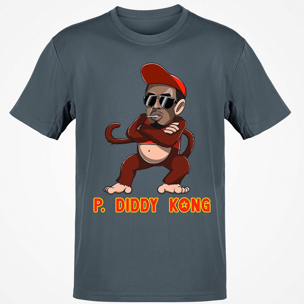 Classic Unisex T-Shirt - 6BCCS1S4 - Charcoal - 3