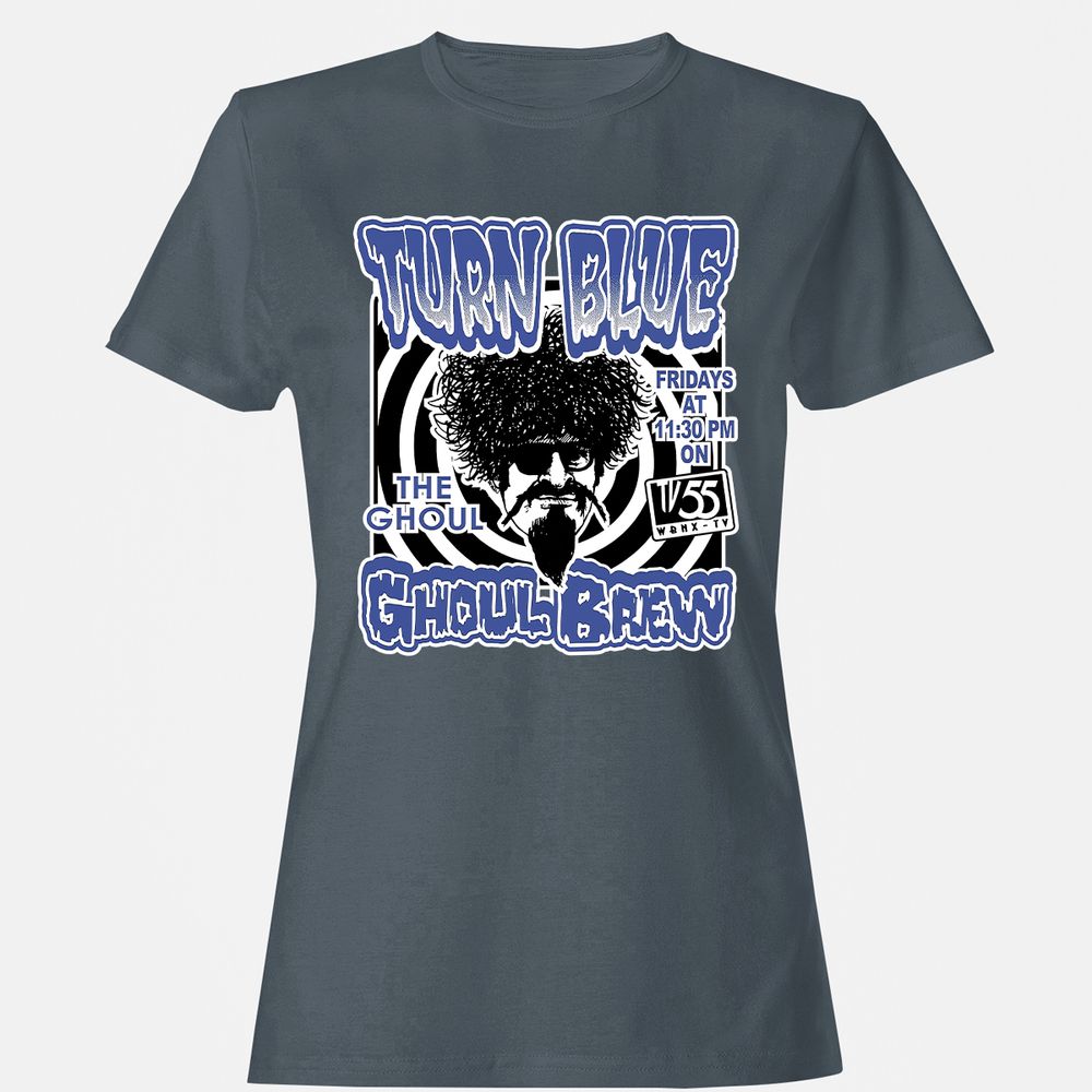 Women's T-Shirt - VGS8YKF1 - Charcoal - 3