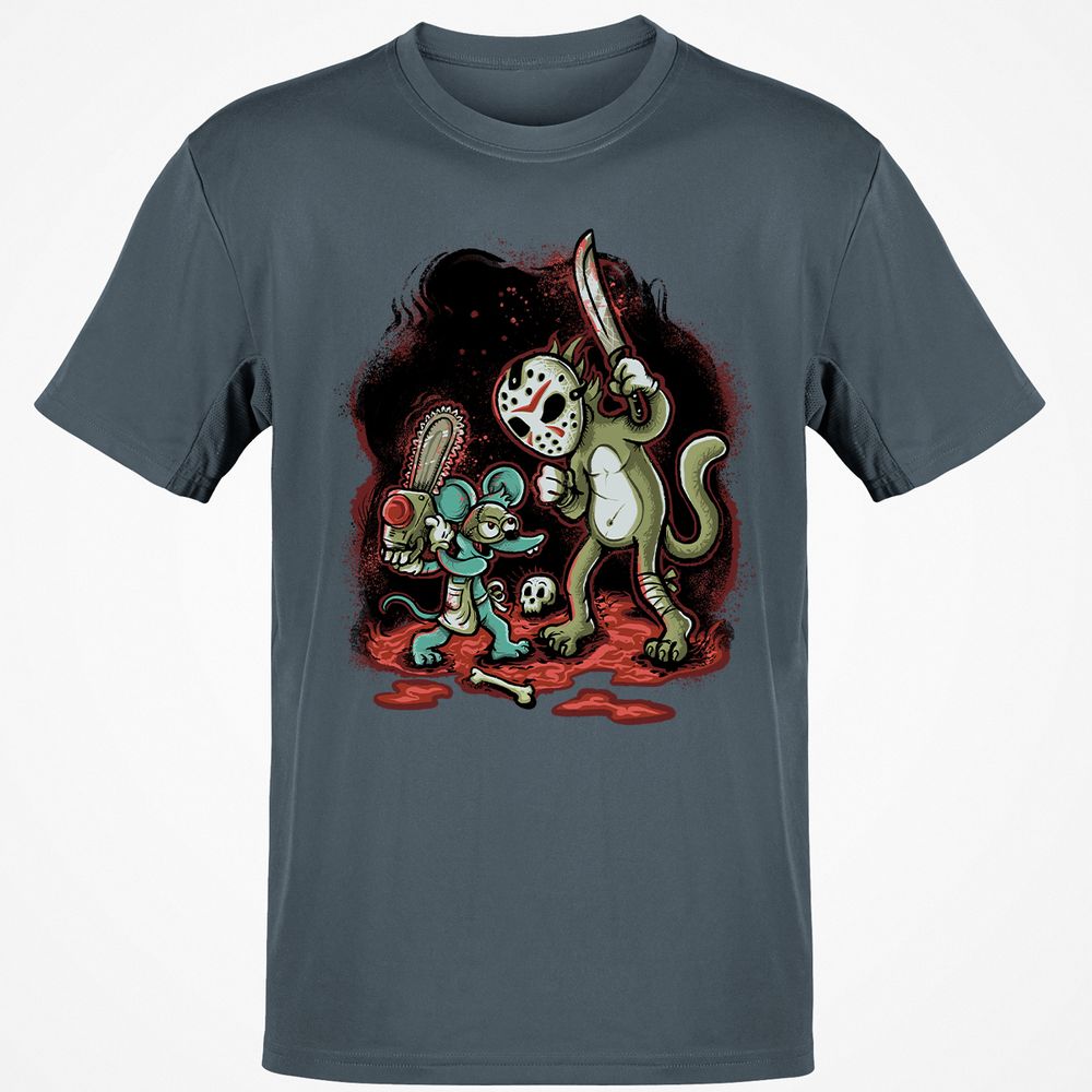 Classic Unisex T-Shirt - Q3L86EJ7 - Charcoal - 3