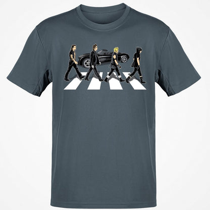 Classic Unisex T-Shirt - EGA92PP4 - Charcoal - 3