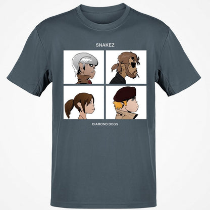 Classic Unisex T-Shirt - 9XFMFAUL - Charcoal - 3
