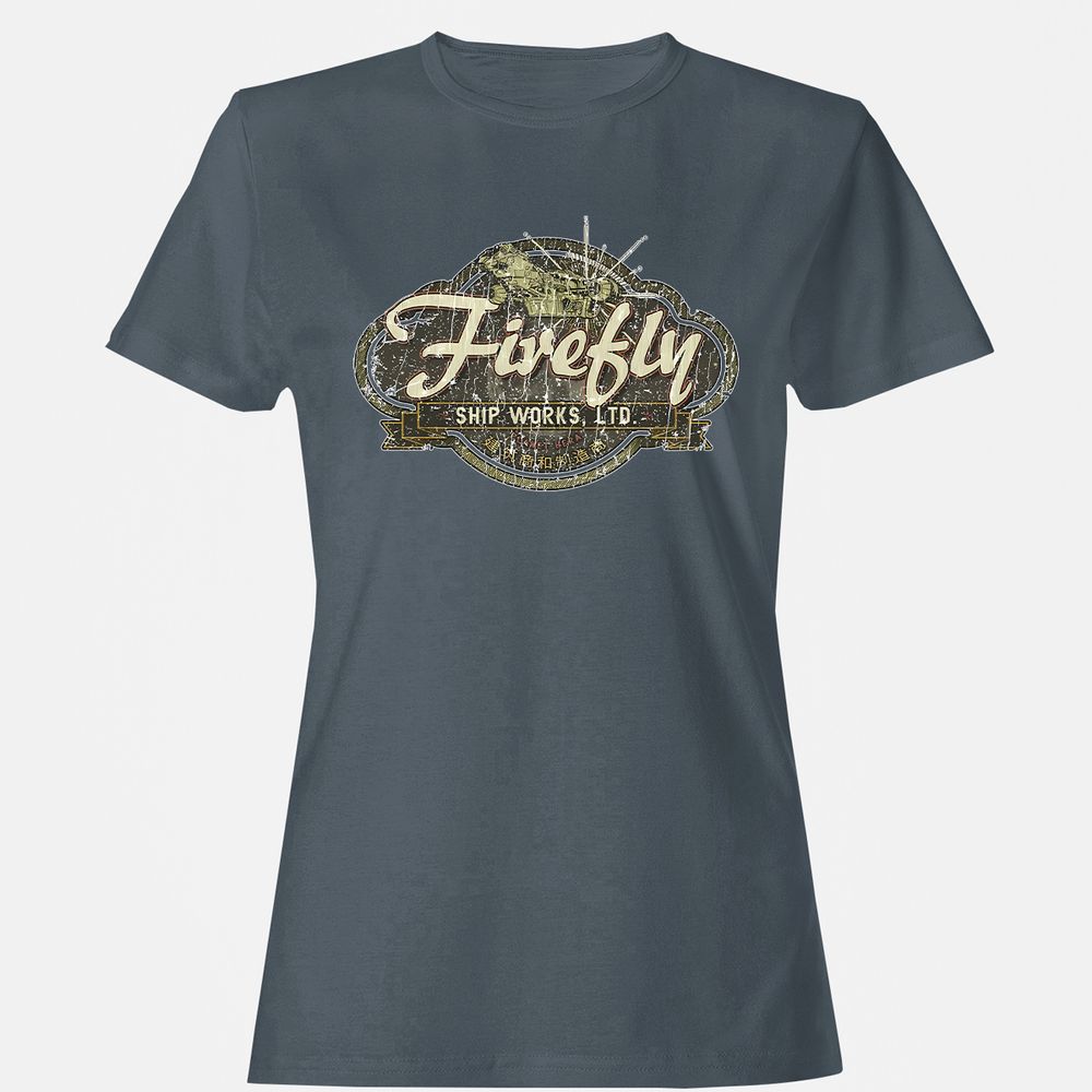 Women's T-Shirt - 6HETTD4Q - Charcoal - 3