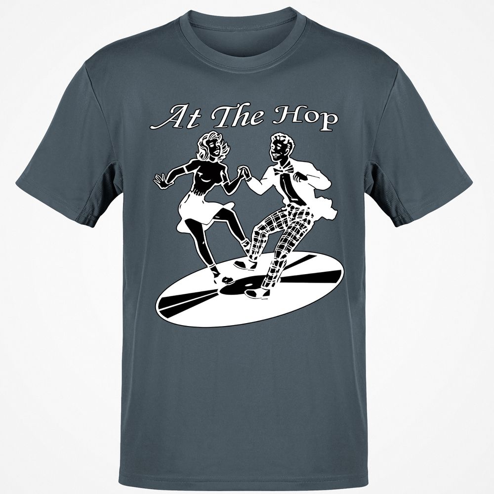 Classic Unisex T-Shirt - GHU5A6FQ - Charcoal - 3